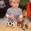 Learning Minds Set of 8 Jumbo Farm Animals 8