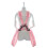 Bed Restraints Bondage Straps Set Soft Durable Adjustable Kit For Couples Pink 1