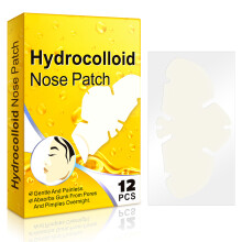 Blackhead Removal Hydrocolloid Nose Strips 12 Pcs