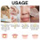 Blackhead Removal Hydrocolloid Nose Strips 12 Pcs 3