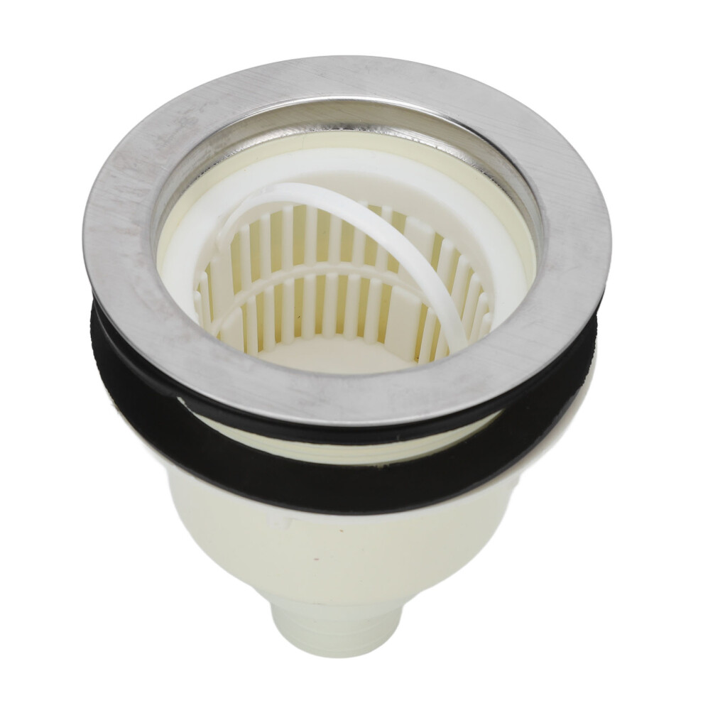High Quality Stainless Steel Sink Drain Stopper for Hair Salon Bath 85mm