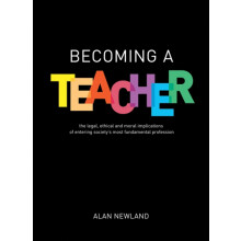 Becoming a Teacher by Alan Newland Paperback Book
