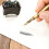 40Stück Dip Pen 0,38/0,5Mm Hohe Für Büro Studium 5