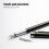 40Stück Dip Pen 0,38/0,5Mm Hohe Für Büro Studium 6