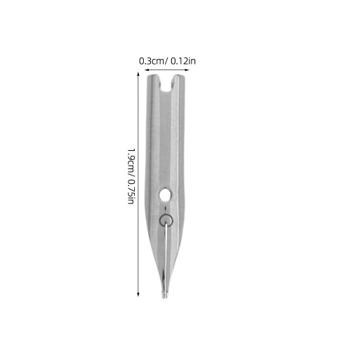 40Stück Dip Pen 0,38/0,5Mm Hohe Für Büro Studium 1