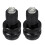 2 Stuks Universele Motorfiets Stuurplug Handgreep Refit Uiteinden 1