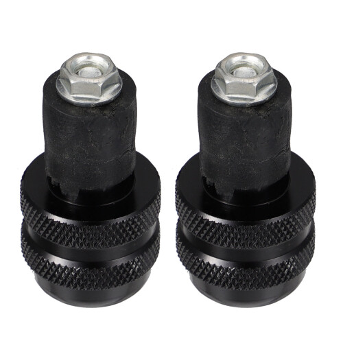 2 Stuks Universele Motorfiets Stuurplug Handgreep Refit Uiteinden