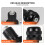 2 Stuks Universele Motorfiets Stuurplug Handgreep Refit Uiteinden 9