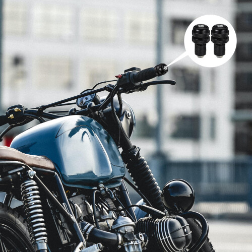 2 Stuks Universele Motorfiets Stuurplug Handgreep Refit Uiteinden 2