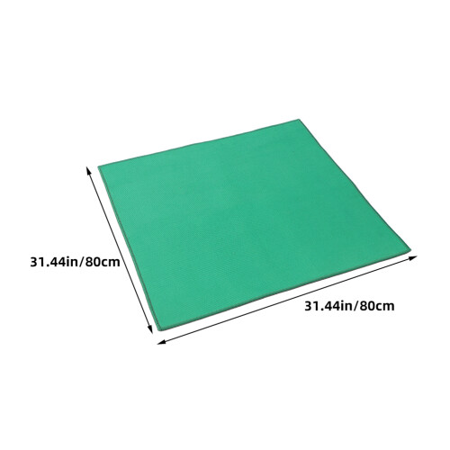 Verdikte Mahjong Tafelmat Anti-Slip 80x80cm 1
