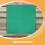 Verdikte Mahjong Tafelmat Anti-Slip 80x80cm 8