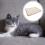 Light Brown Sisal Cat Scratch Board Durable Grinding Claws Cushion 6