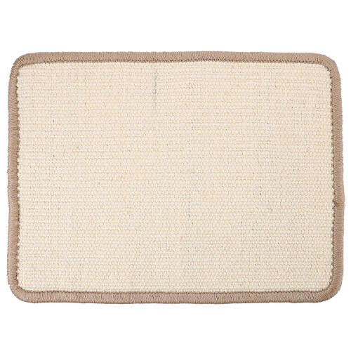 Light Brown Sisal Cat Scratch Board Durable Grinding Claws Cushion 2