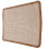 Light Brown Sisal Cat Scratch Board Durable Grinding Claws Cushion 11