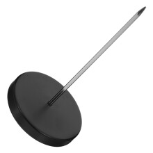 Receipt Holder Spike RVS Met Stevige Voet Voor Restaurant