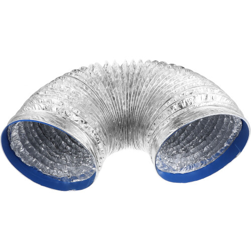 2M Aluminiumfolie Luchtkanaal 180 Mm Diameter