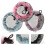 1 Set Ballet Haaraccessoires Met Rolletje Voor 3