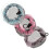 1 Set Ballet Haaraccessoires Met Rolletje Voor 10