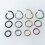 5 Neusringen Roestvrijstaal Lichaamspiercing Sieraden 5