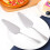 2 Stuks RVS Cake Serveren Voor Bruiloft En Pizza 11