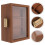 Horlogebox Vintage 3-Vakken Met 4
