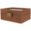 Horlogebox Vintage 3-Vakken Met 8