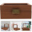 Horlogebox Vintage 3-Vakken Met 6