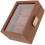 Horlogebox Vintage 3-Vakken Met 9