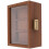 Horlogebox Vintage 3-Vakken Met 11