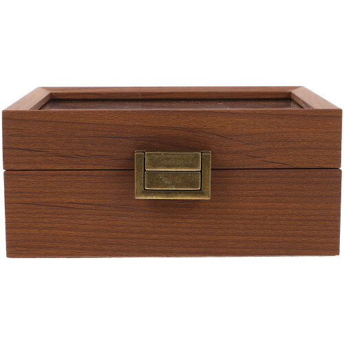 Horlogebox Vintage 3-Vakken Met 2
