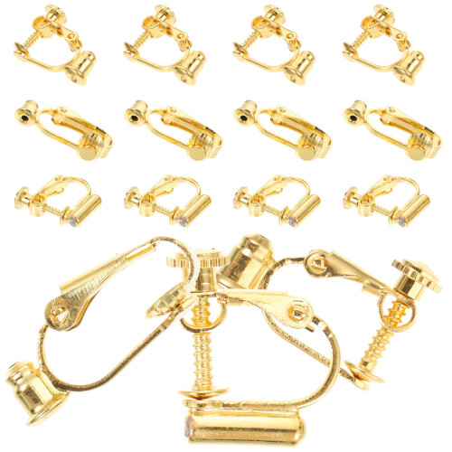 30 Clip-On Oorbellen -Gepiercde Oren