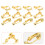 30 Clip-On Oorbellen -Gepiercde Oren 7