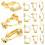 30 Clip-On Oorbellen -Gepiercde Oren 8