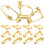 30 Clip-On Oorbellen -Gepiercde Oren 6