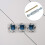 21 Unidades Caja Interruptor Cassette Con Tornillo Y 6
