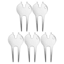 5 Unidades Tenedor Reparación Bola Portátil
