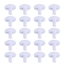 20 Unidades Soportes Para Tees Duraderos Estables Conducción