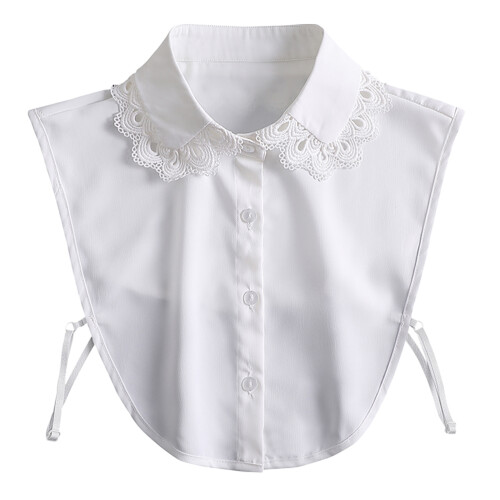 1 Cuello Falso Desmontable Para Mujer 1