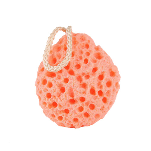 3 Piezas Esponja Ducha Redonda Exfoliante Para 2