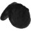 Máscaras Ajustables De Unisex Con Pelaje Artificial Negro 2