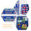 Juego Tablero Fieltro Visual Niños Aprendizaje 10