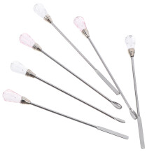6 Piezas Kit Cera Fundida Con Mezcladora