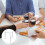100 Pièces Support Pizza Saver Trépied Pile Porte-Pizza 6