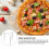100 Pièces Support Pizza Saver Trépied Pile Porte-Pizza 9