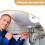 4 Ensembles De Tuyaux Kits De Cache-Pour Salle De Bains 6