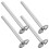 4 Ensembles De Tuyaux Kits De Cache-Pour Salle De Bains 9