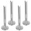 4 Ensembles De Tuyaux Kits De Cache-Pour Salle De Bains 11