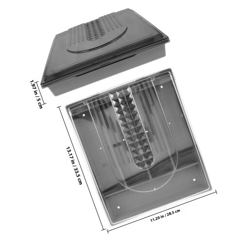 Caja Dividida Con Para Cubiertos Y Reutilizable Cocina 1