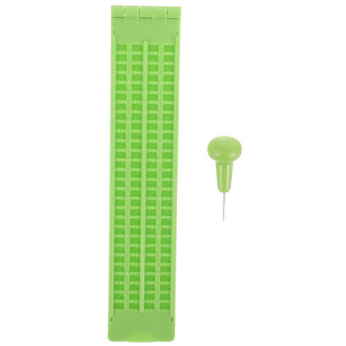 1 Set Braille En Poinçon