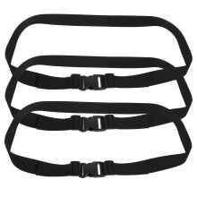 3 Pièces Sangles De Siège Haute Harnais Bébé Poussette 1,6 M